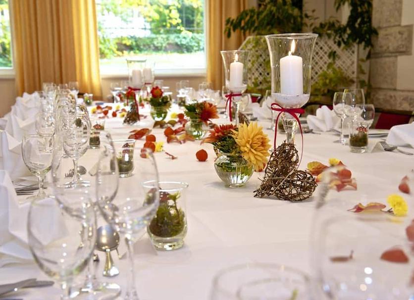 Salão de banquetes Foto