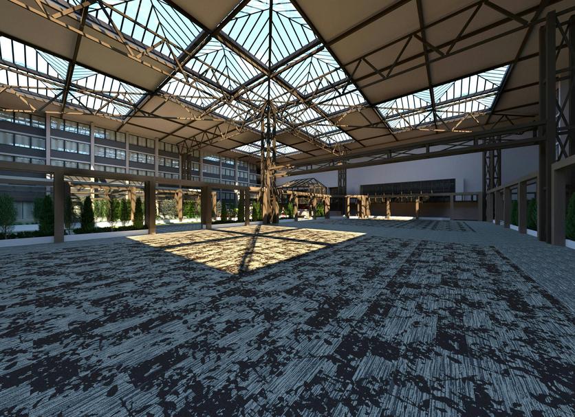 Sala de conferências Foto