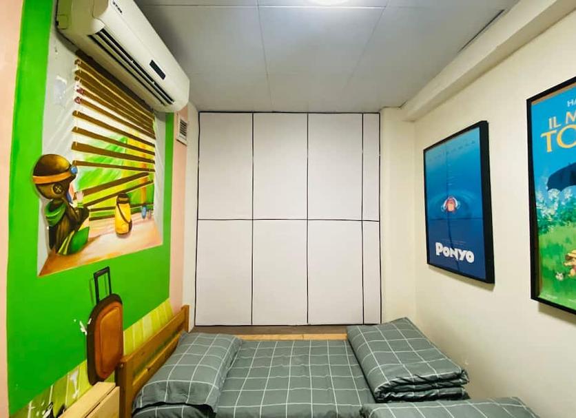 Comodidade do quarto Foto