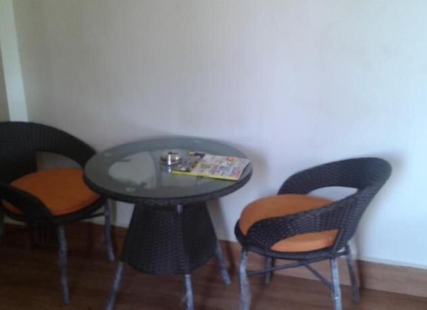 Comodidade do quarto Foto