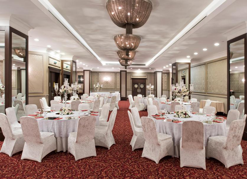 Salão de banquetes Foto