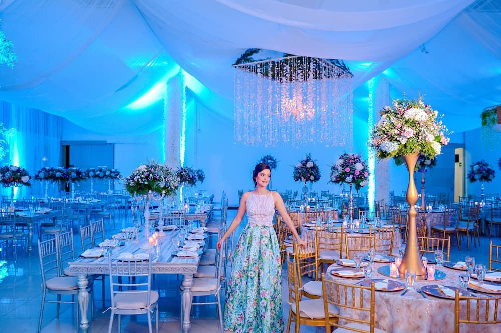 Salão de banquetes Foto