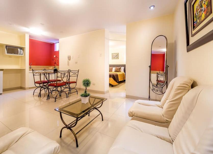 Sala de estar Foto