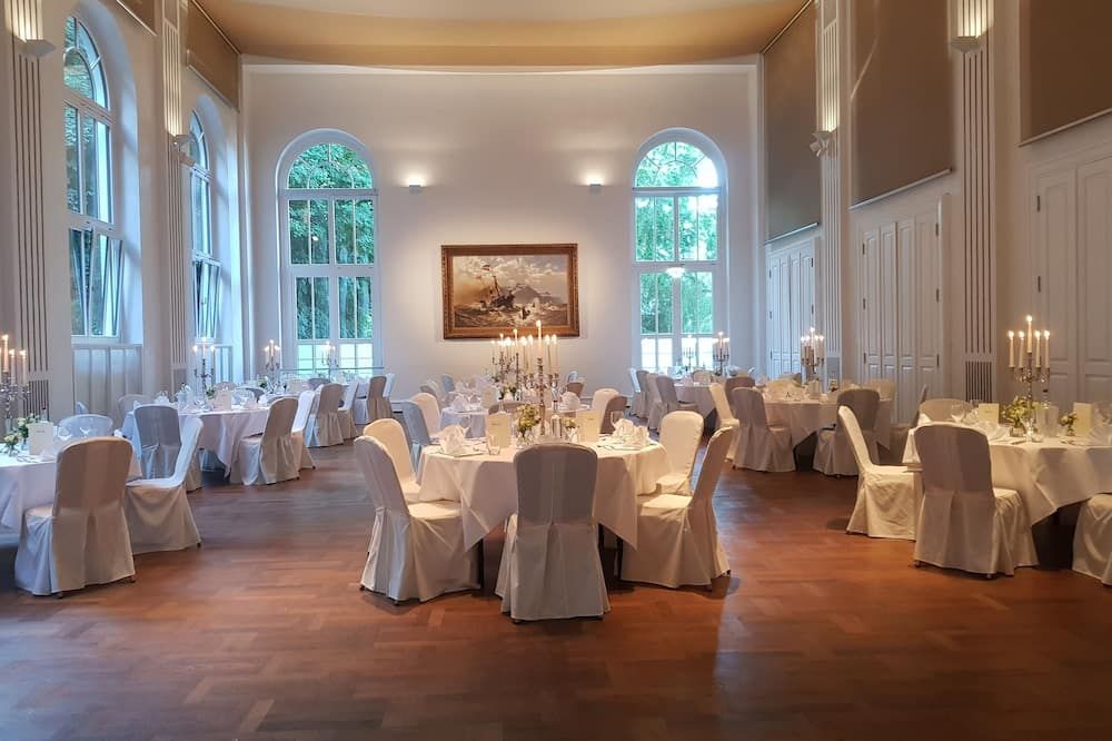 Salão de banquetes Foto