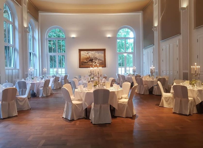Salão de banquetes Foto