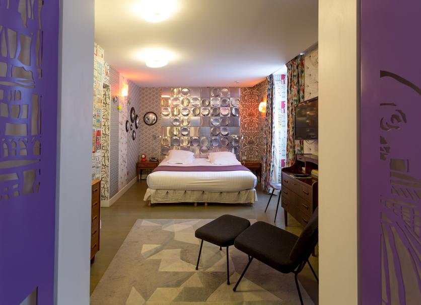 Comodidade do quarto Foto