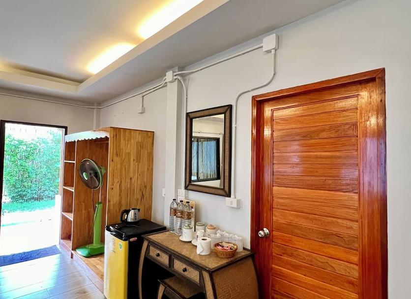 Comodidade do quarto Foto