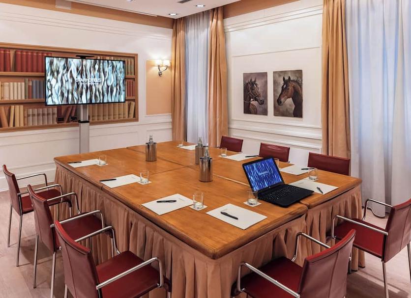 Sala de conferências Foto