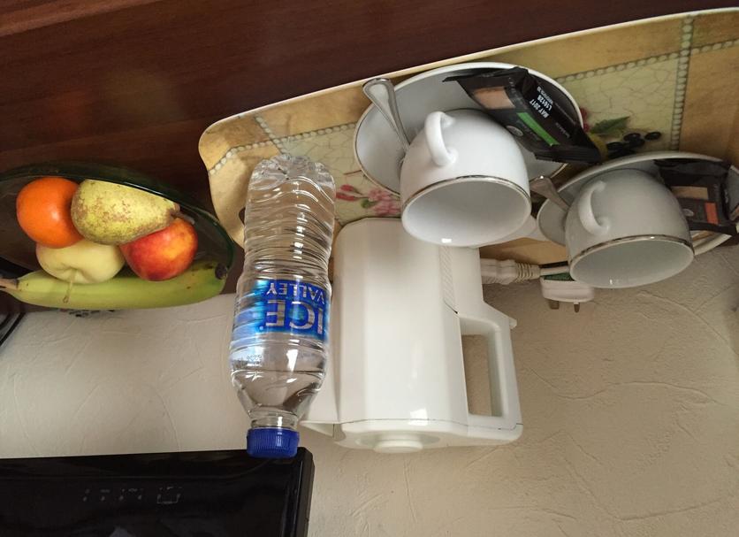 Comodidade do quarto Foto