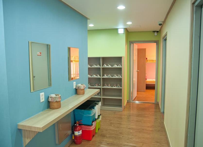 Comodidade do quarto Foto