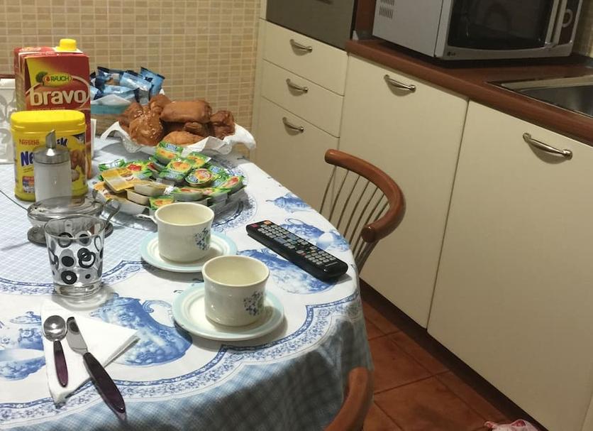 Sala de jantar Foto