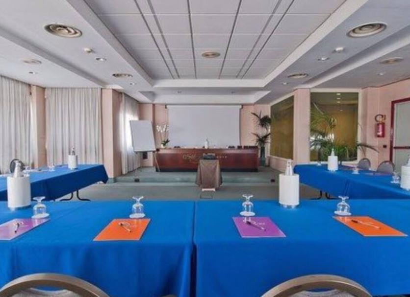 Sala de conferências Foto