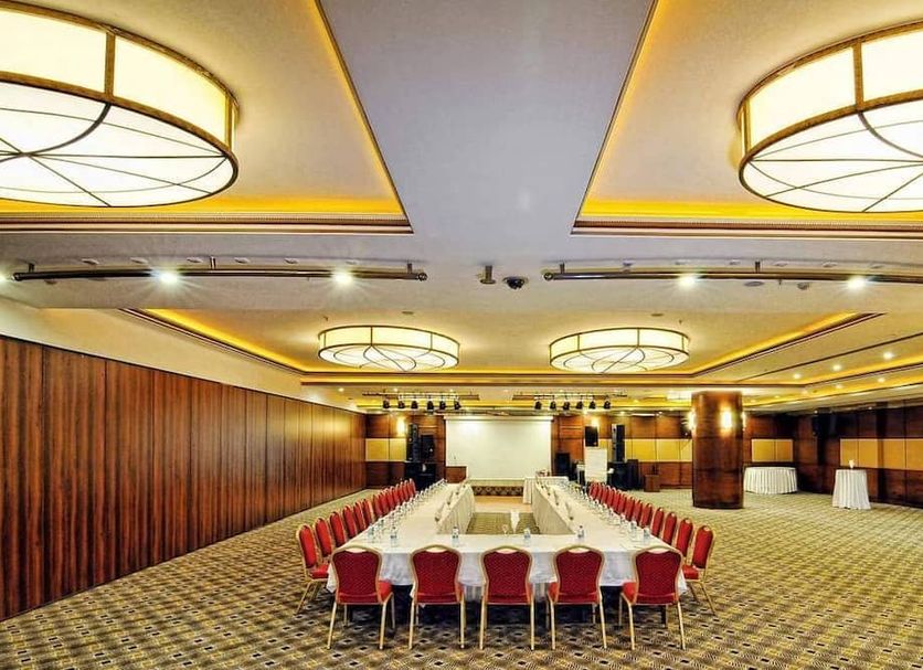 Sala de conferências Foto