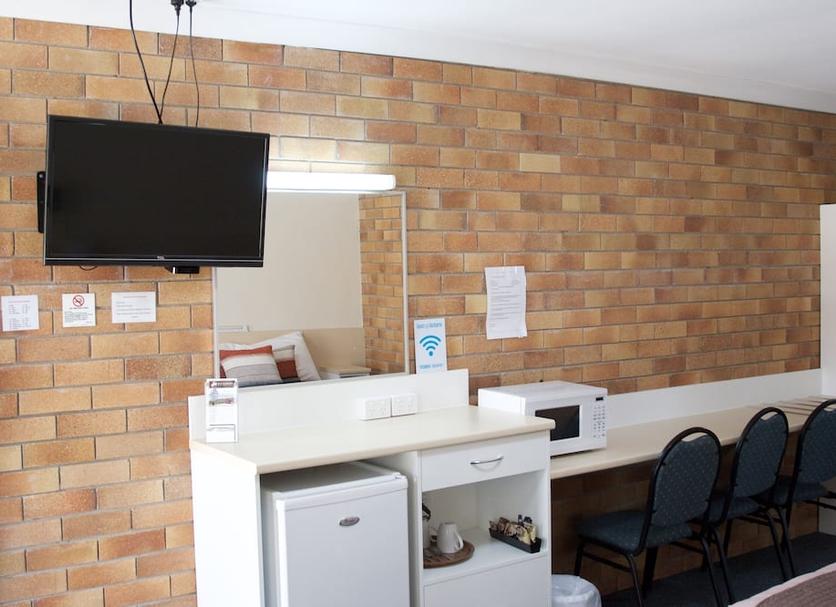 Comodidade do quarto Foto
