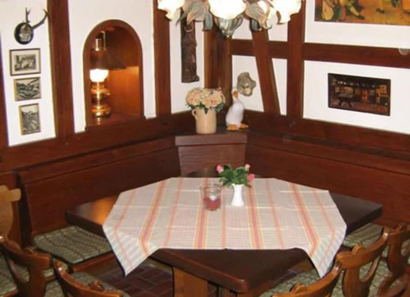 Sala de jantar Foto