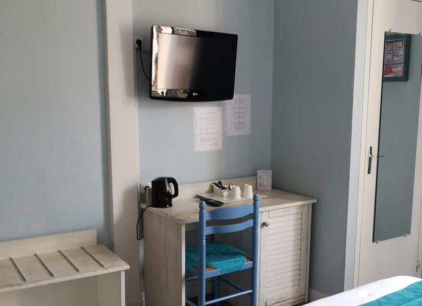 Comodidade do quarto Foto
