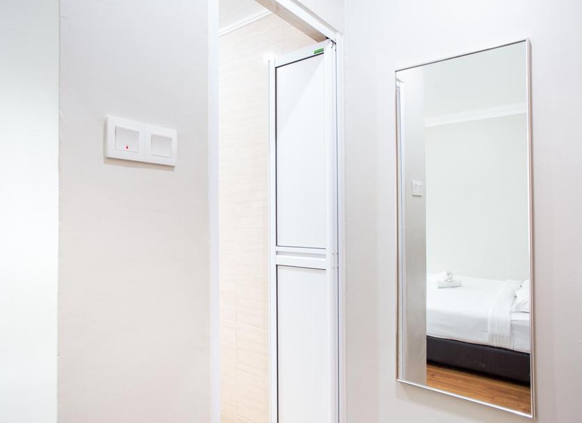 Comodidade do quarto Foto