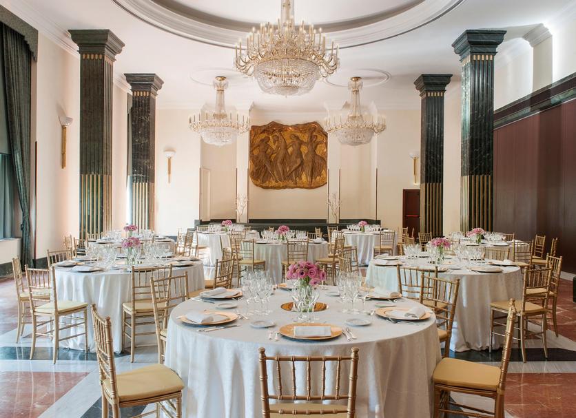 Salão de banquetes Foto