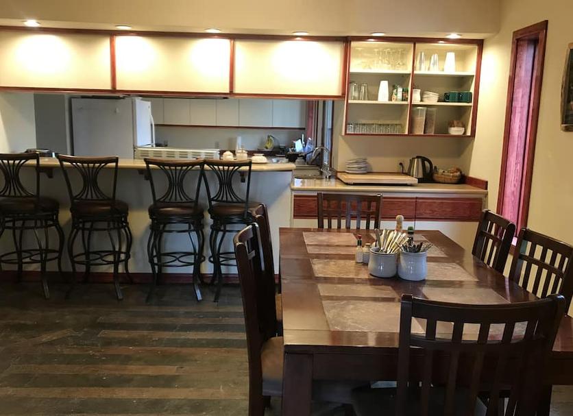 Sala de jantar Foto