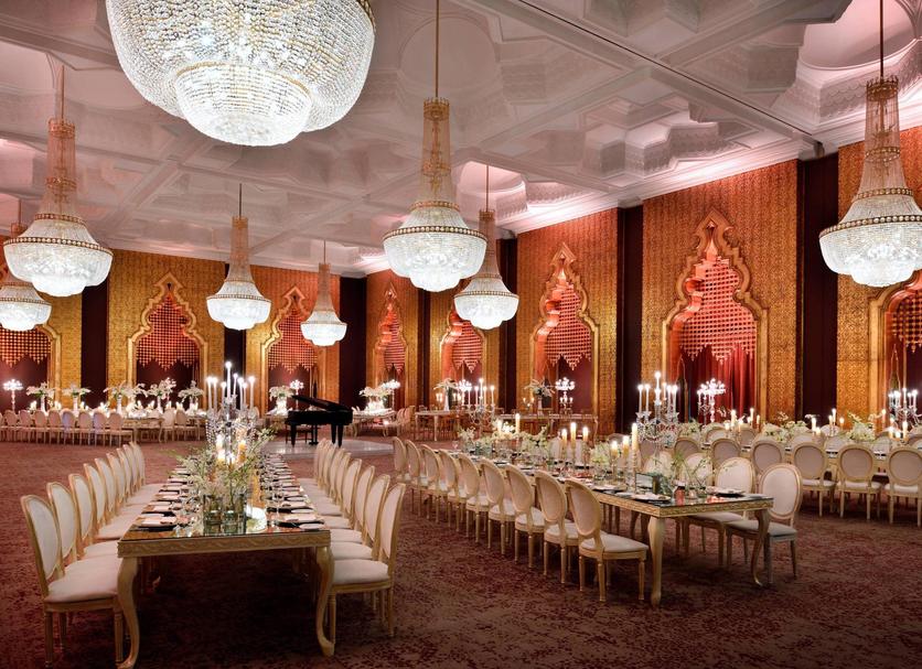 Salão de banquetes Foto