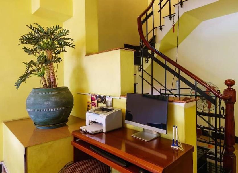 Comodidade do quarto Foto