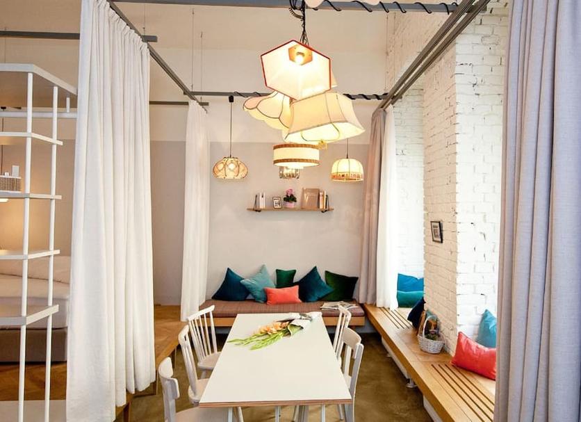 Sala de jantar Foto