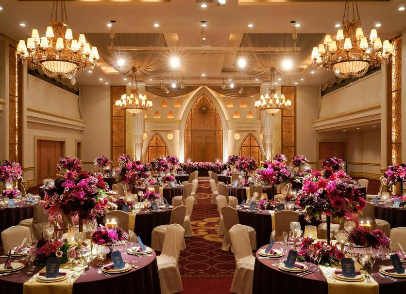 Salão de banquetes Foto
