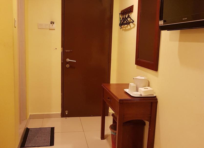 Comodidade do quarto Foto