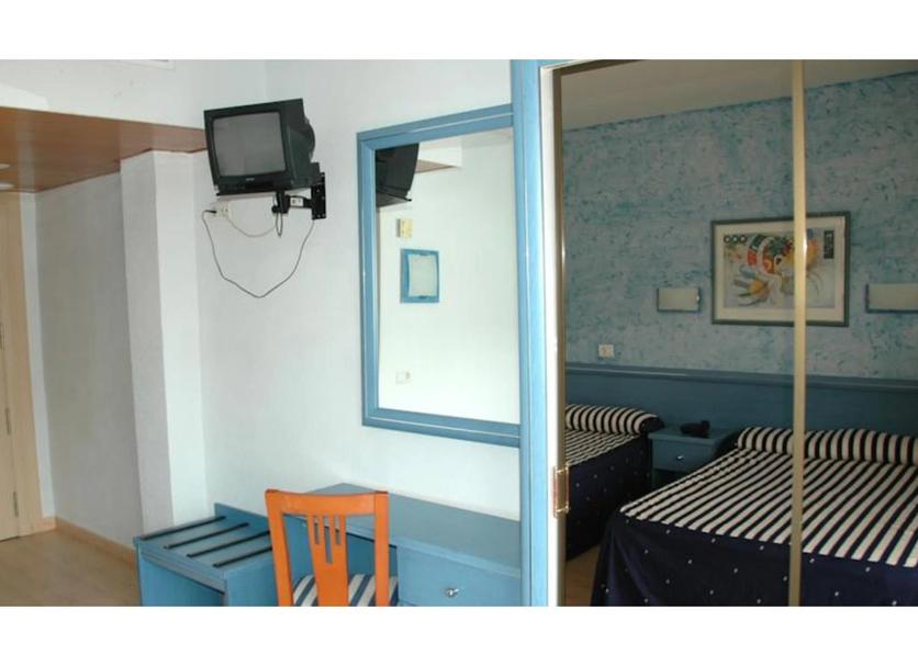 Comodidade do quarto Foto