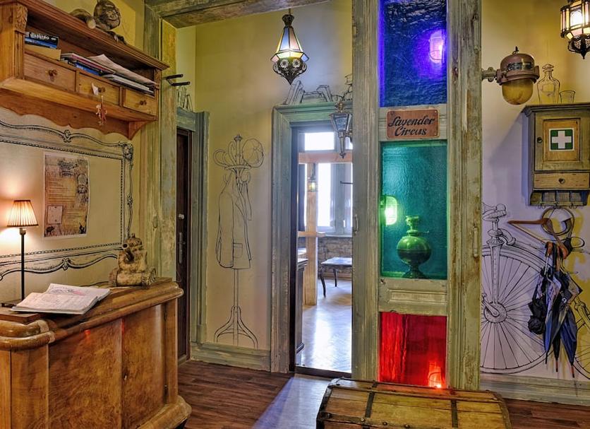 Comodidade do quarto Foto