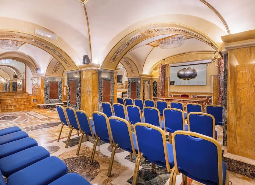 Sala de conferências Foto