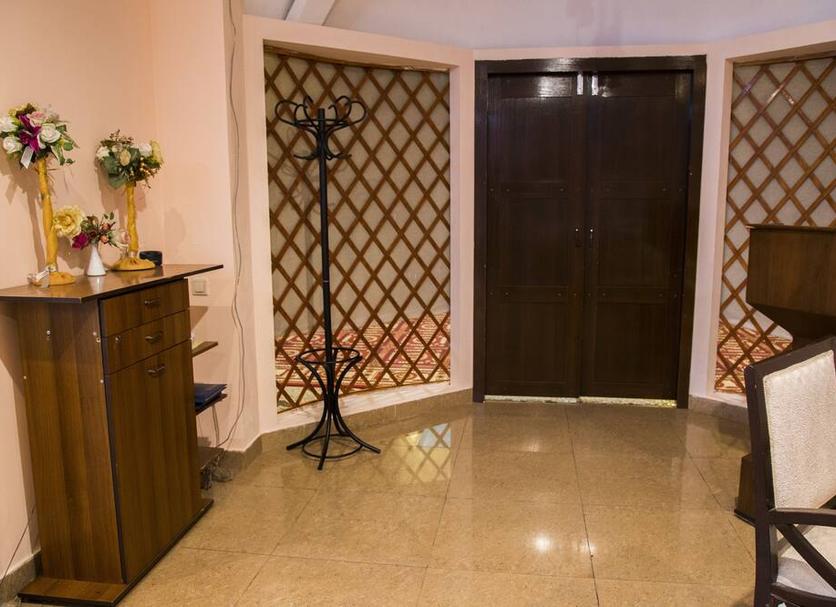 Comodidade do quarto Foto