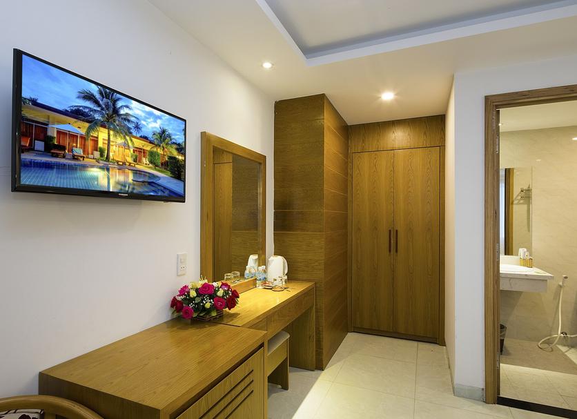 Comodidade do quarto Foto