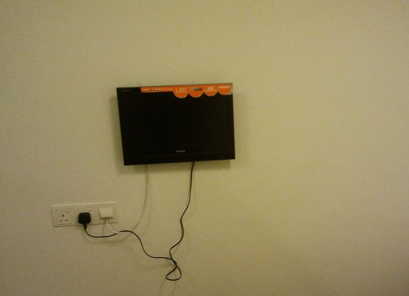 Comodidade do quarto Foto