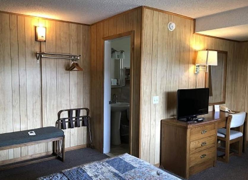 Comodidade do quarto Foto