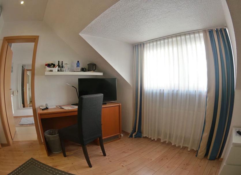 Comodidade do quarto Foto