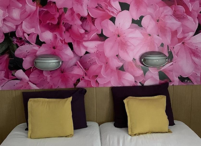 Comodidade do quarto Foto