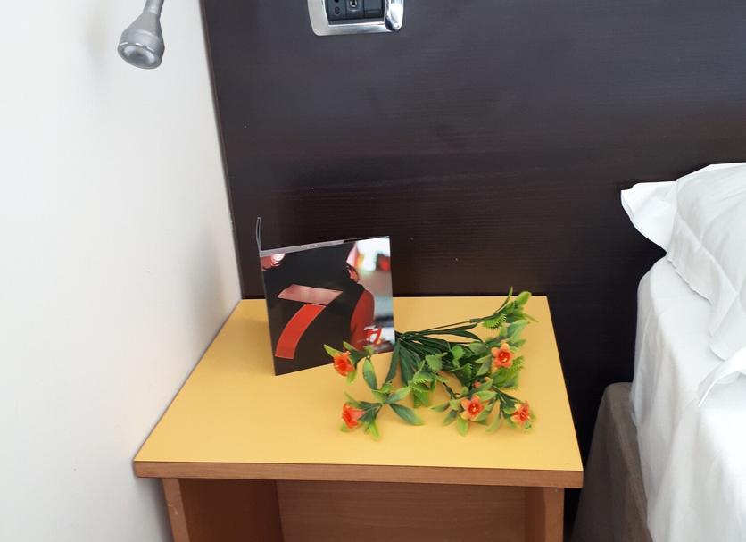 Comodidade do quarto Foto