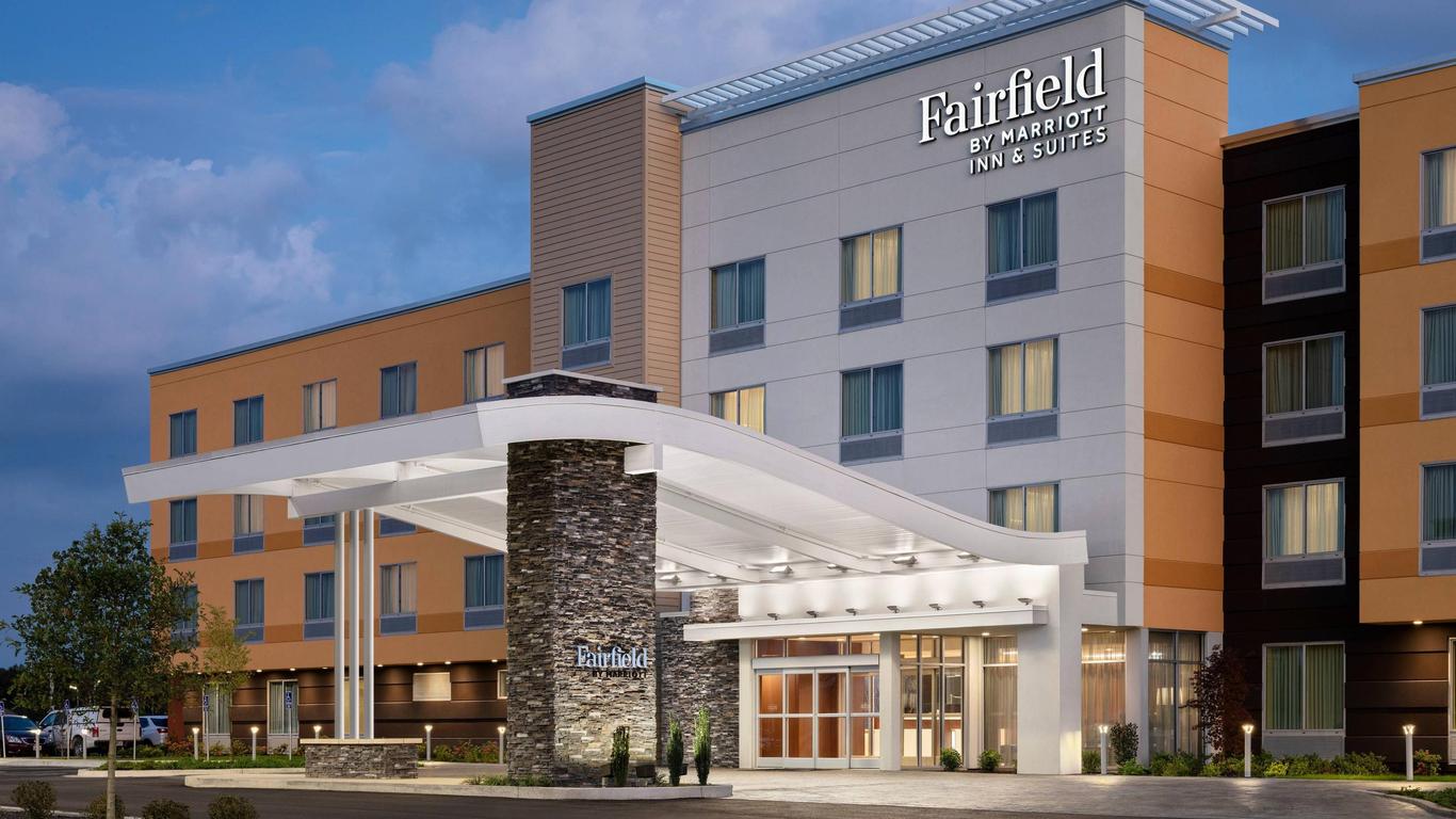 Fairfield Inn & Suites Madison South