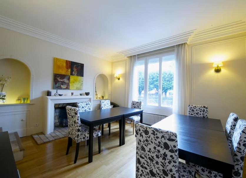 Sala de jantar Foto