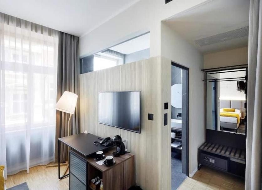 Comodidade do quarto Foto
