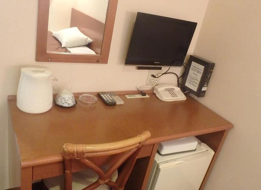 Comodidade do quarto Foto