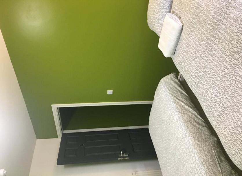 Comodidade do quarto Foto