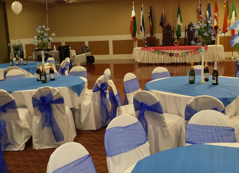 Salão de banquetes Foto