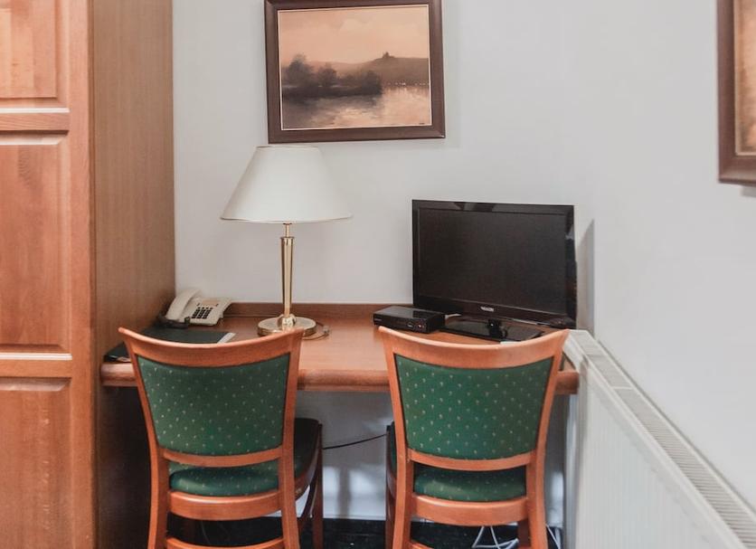 Comodidade do quarto Foto