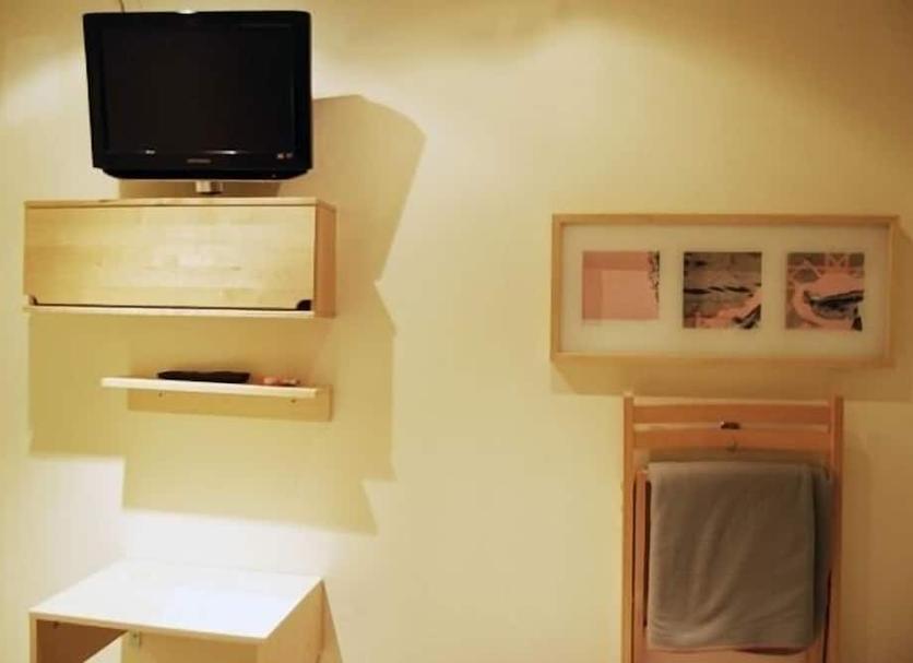 Comodidade do quarto Foto