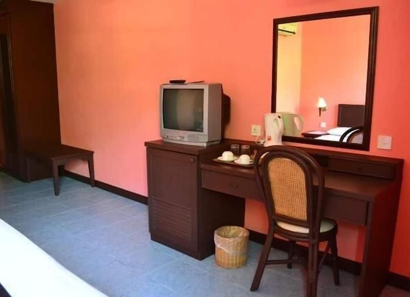 Comodidade do quarto Foto