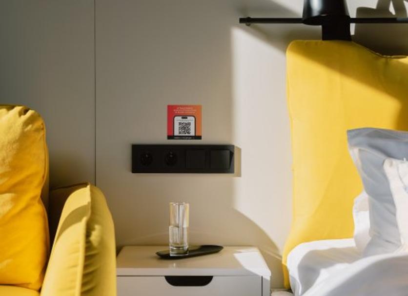 Comodidade do quarto Foto