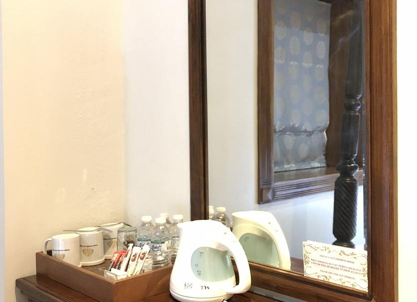 Comodidade do quarto Foto
