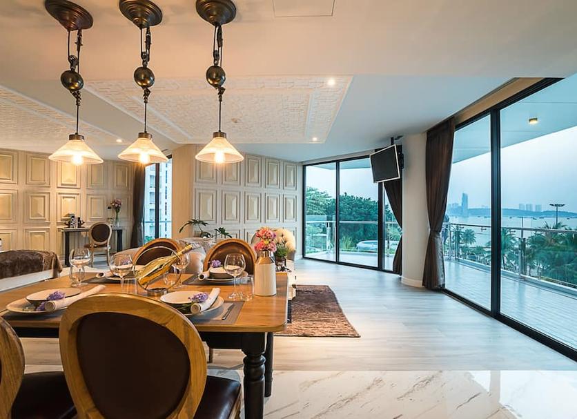 Sala de jantar Foto
